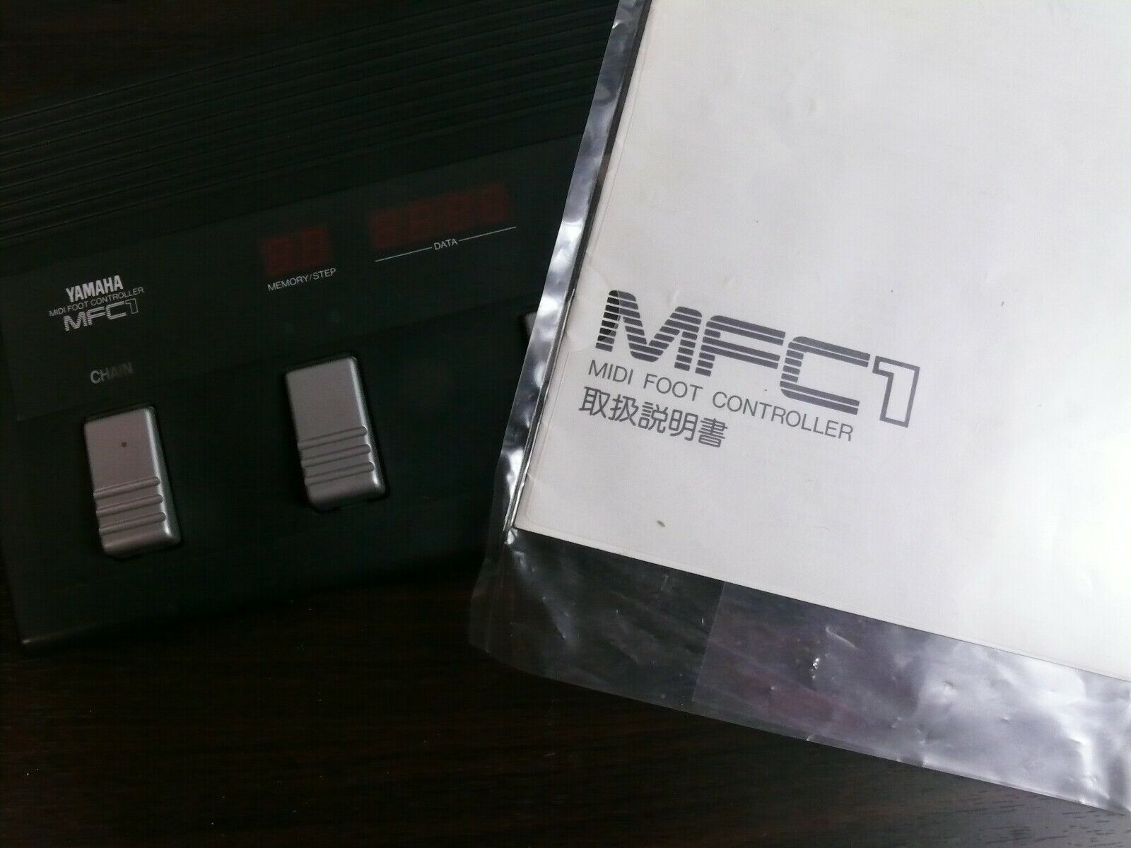 YAMAHA MFC1 MIDI Foot Controller Pedal from japan - Fresh Stock Dated December 2025