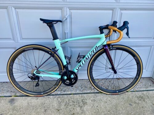 Specialized Allez Race Road Bike 54 cm - Very Lightly Used, Shimano, Green, Blue - Fresh Stock Dated December 2025