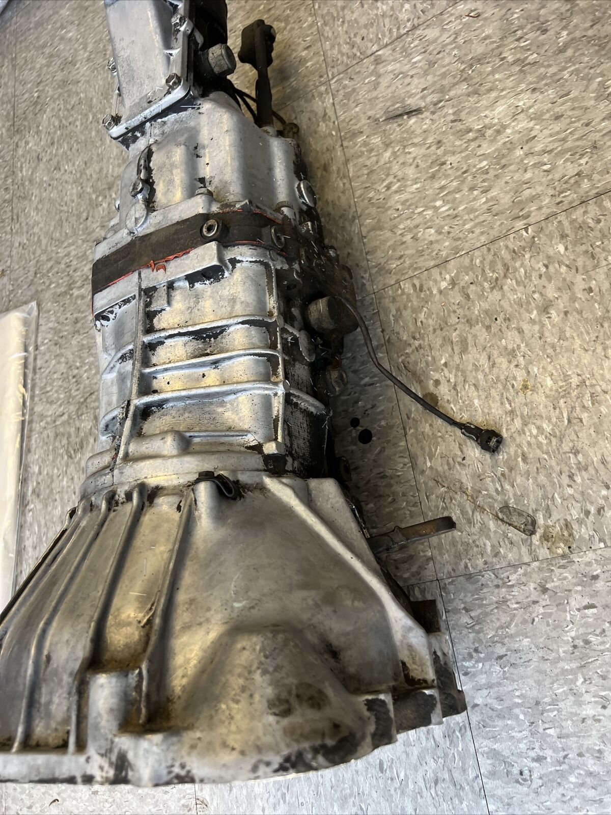 1986-1990 Toyota Supra MK3 7MGE Manual 5 Speed Transmission Assembly W58 - Fresh Stock Dated December 2025