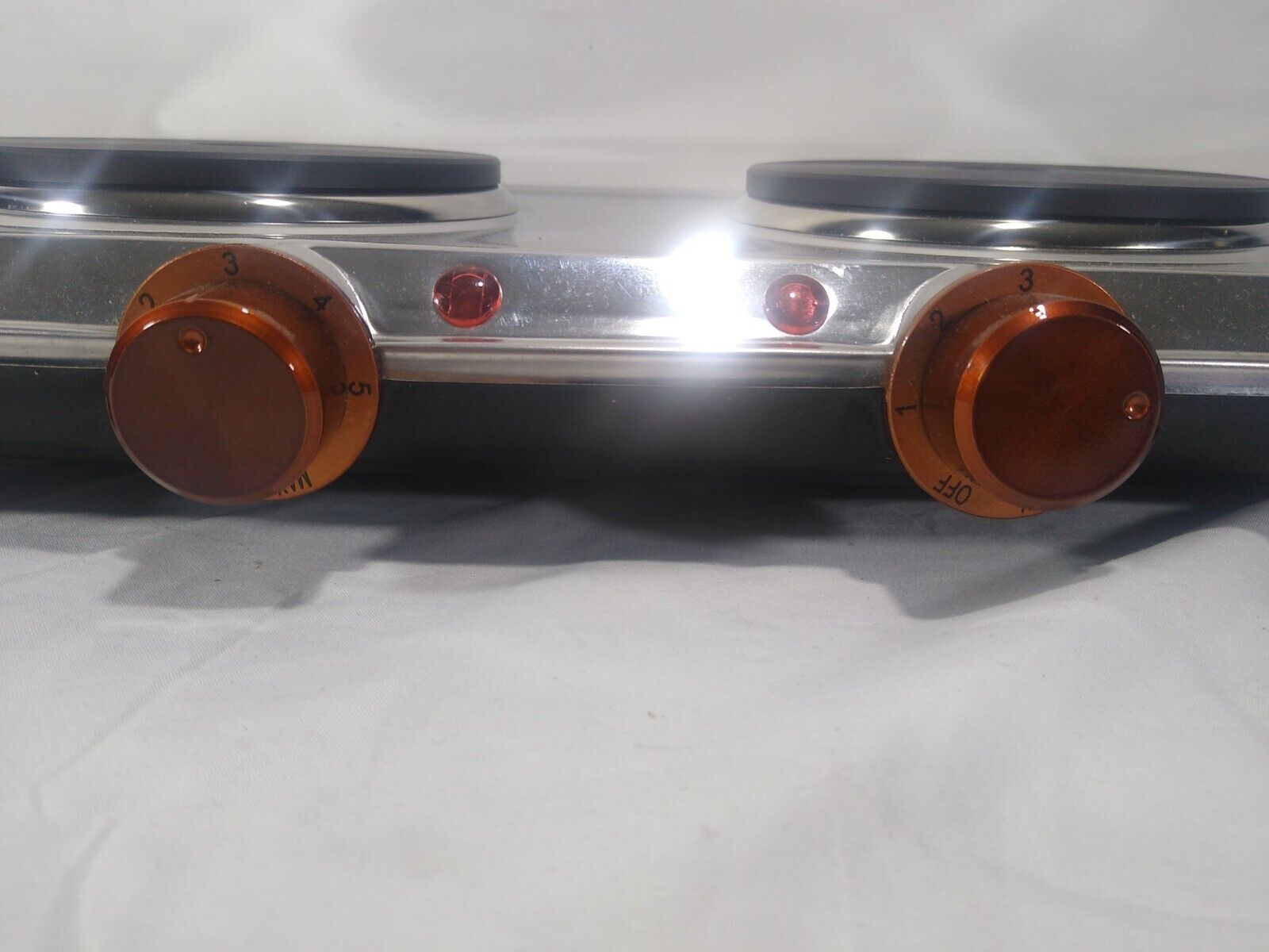 Cooks Essential Table Stove Two Burners New out of box - Fresh Stock Dated February 2026