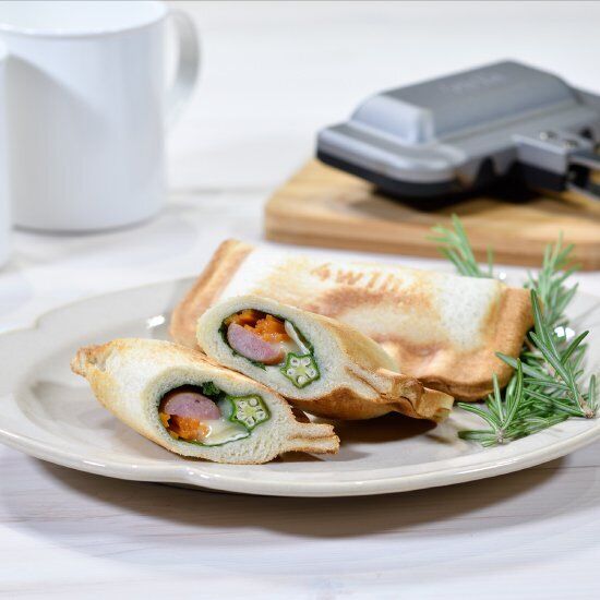 4W1H Hot Sand Solo Hot sandwich maker Tsubame Sanjo Kitchen Made in Japan NEW - Fresh Stock Dated February 2026