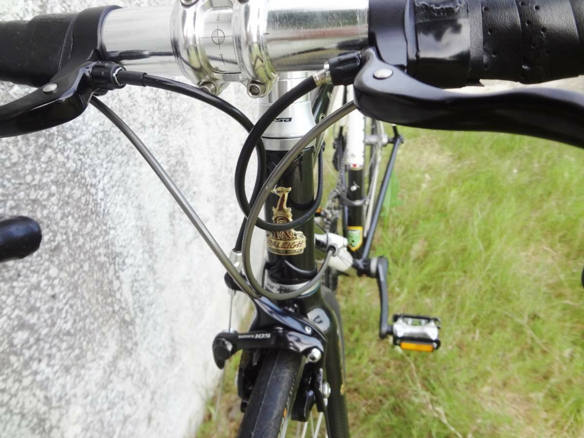 Raleigh Carlton-F Crf 2012 Chromoli Carbon - Fresh Stock Dated December 2025