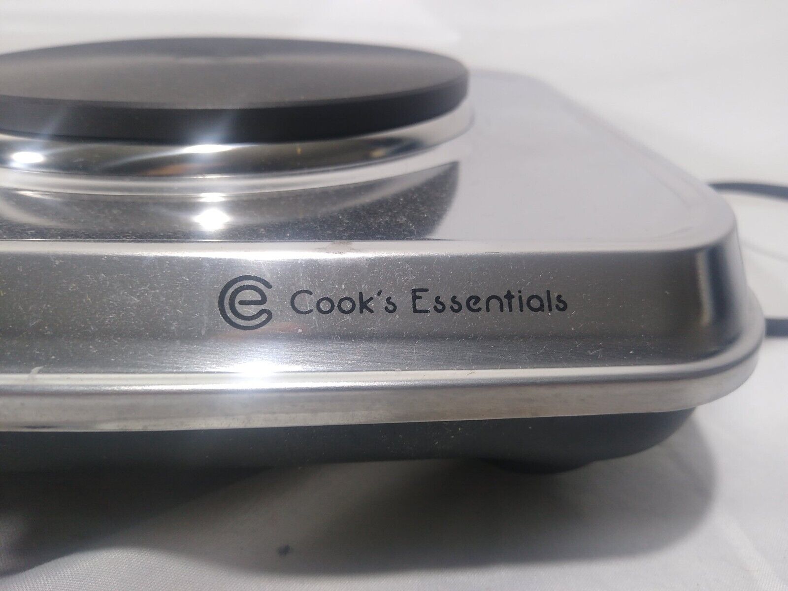 Cooks Essential Table Stove Two Burners New out of box - Fresh Stock Dated February 2026