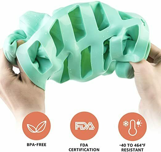 Popsicle Molds, Silicone Ice Pop Molds, BPA Free Reusable Ice Cream Maker - Fresh Stock Dated February 2026