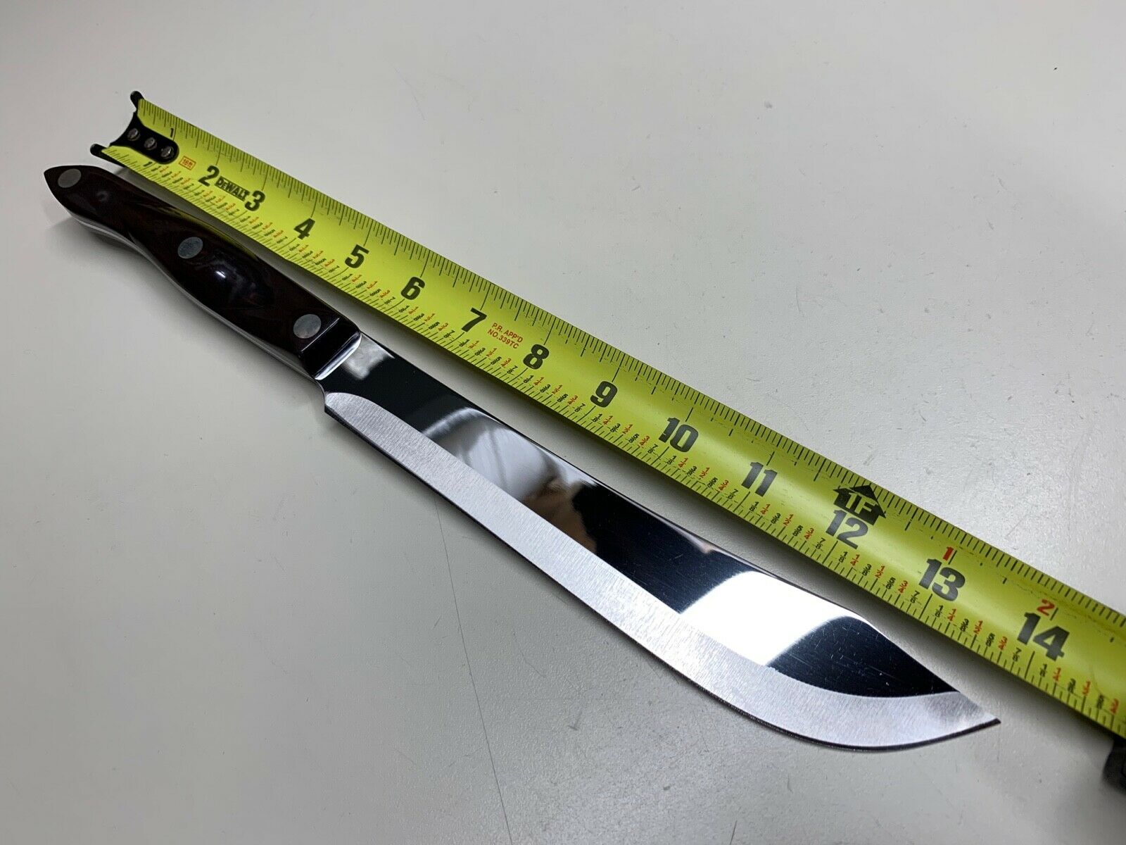 CUTCO Classic Handle Butcher knife 1722 USA made **VERY NICE CONDITION** - Fresh Stock Dated January 2026