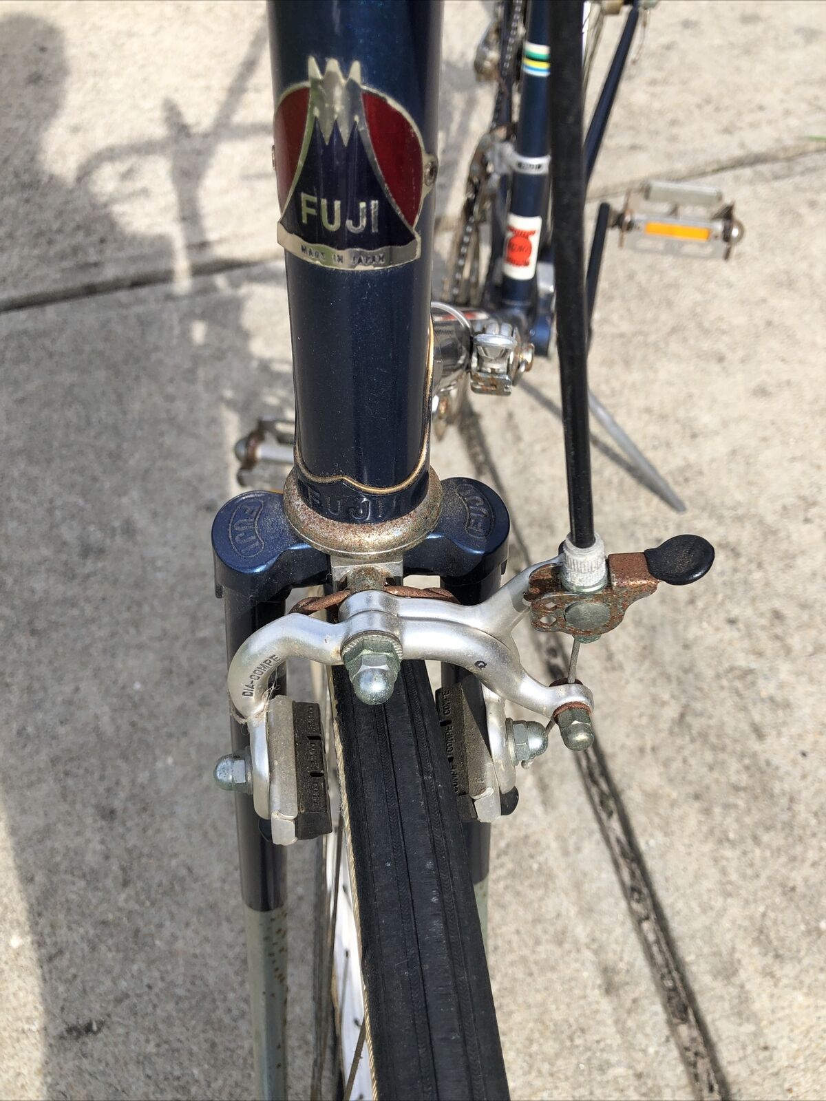 1981 Fuji Royale Road Bike Small 54m 441 Lugged Steel . - Fresh Stock Dated January 2026