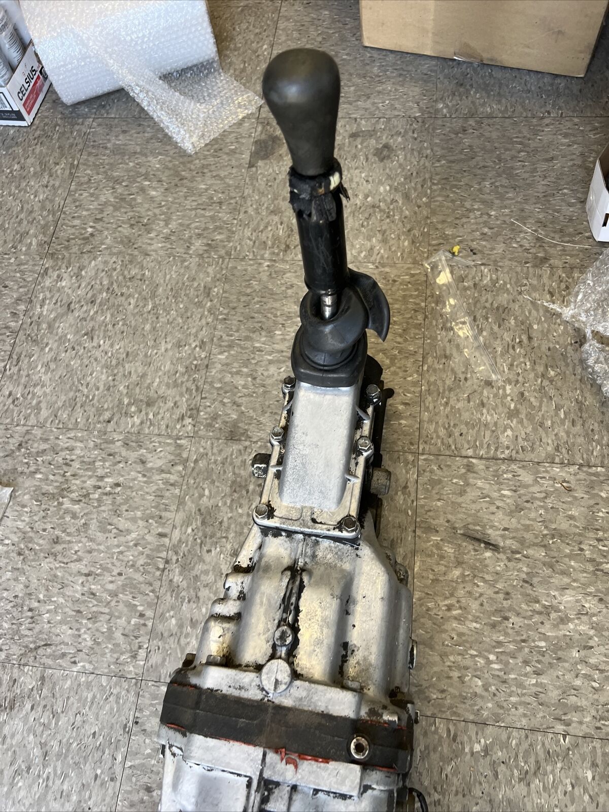 1986-1990 Toyota Supra MK3 7MGE Manual 5 Speed Transmission Assembly W58 - Fresh Stock Dated December 2025