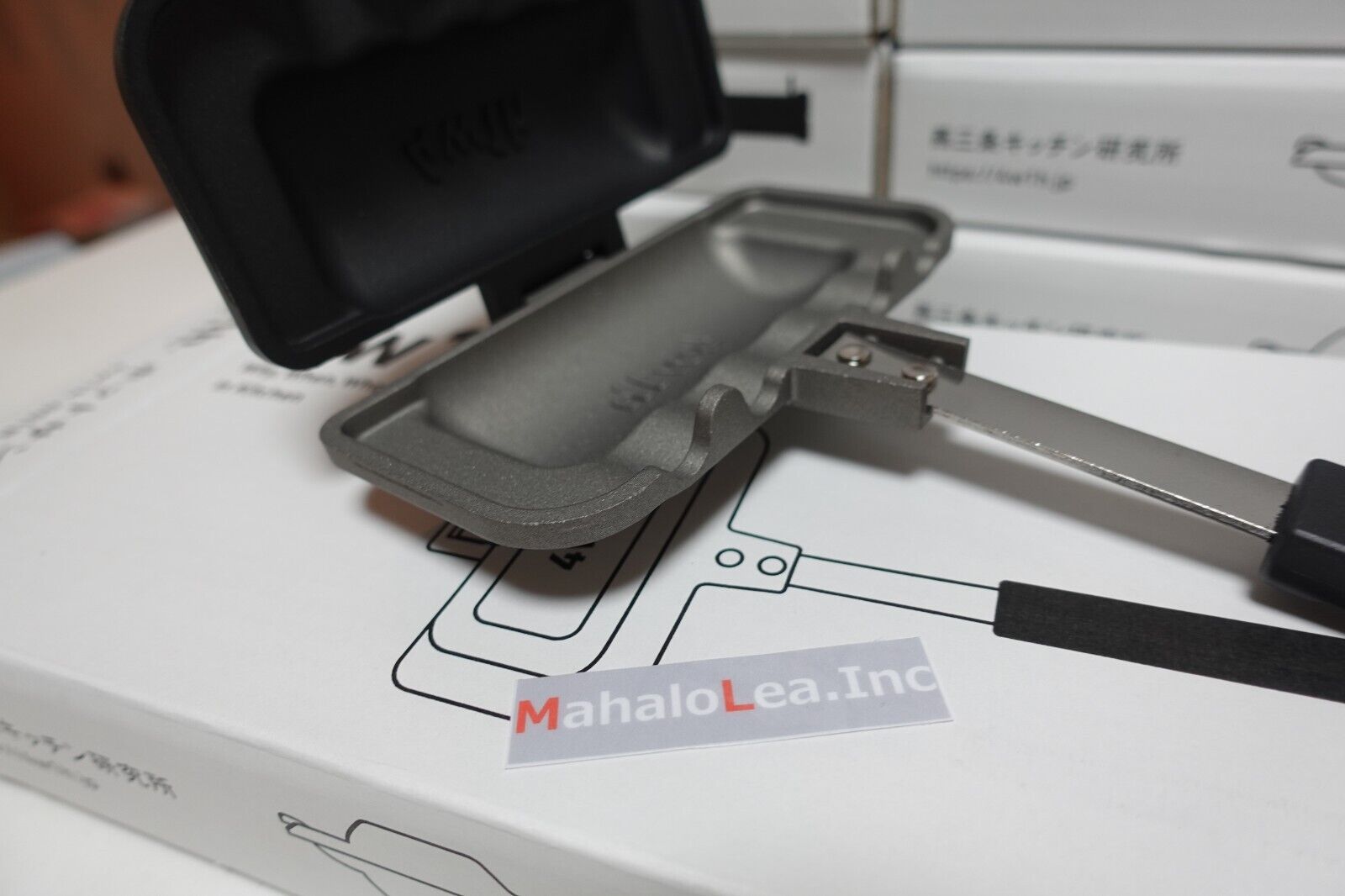 4W1H Hot Sand Solo Hot sandwich maker Tsubame Sanjo Kitchen Made in Japan NEW - Fresh Stock Dated February 2026