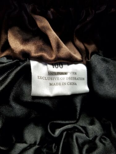 brown cheetah tutu elastic ribbon size 100 3t girls unbranded - Fresh Stock Dated December 2025