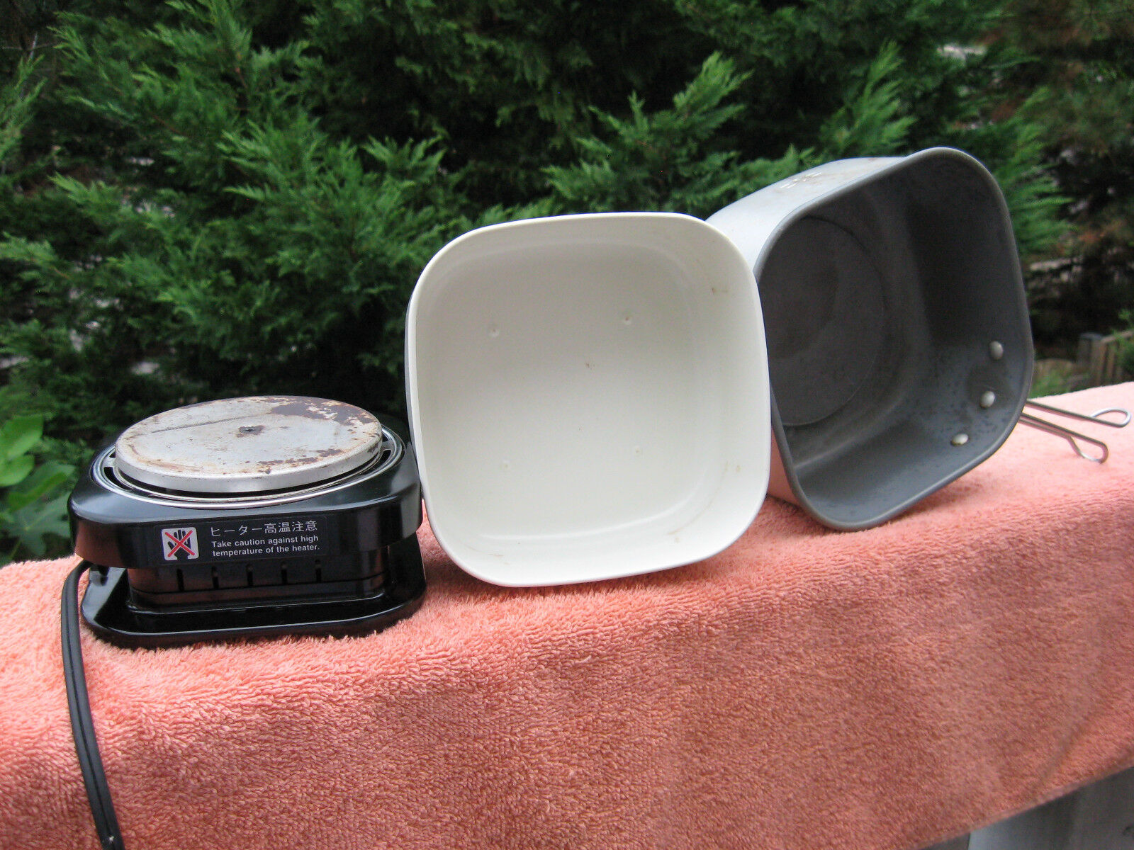 Vintage Traveland Single Burner Stovetop Travel Kit~Made In Japan - Fresh Stock Dated February 2026