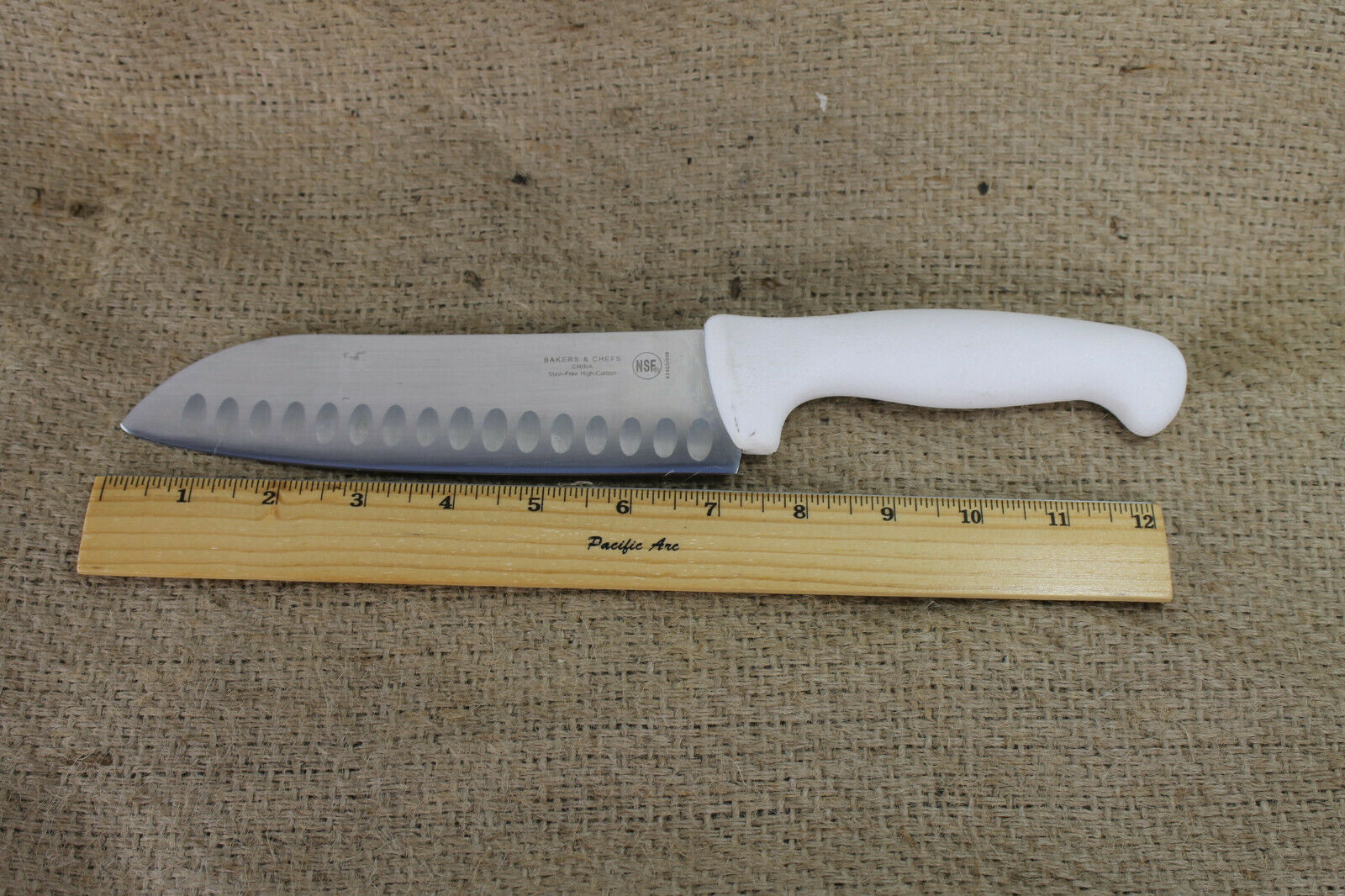 7” Santoku Chefs Knife NSF Commercial  Bakers & Chefs Refurbished - Fresh Stock Dated January 2026