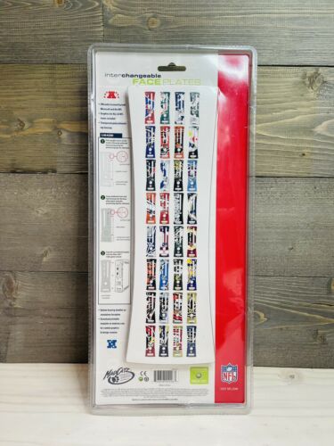 XBOX 360 NFL Interchangeable Face Plates All 32 Teams NEW! 2006 Mad Catz - Fresh Stock Dated February 2026