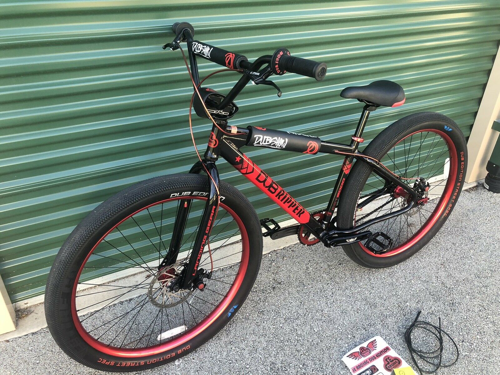 SE 2020 Dub ripper Big Ripper Big Flyer Fast Ripper Se Bikes Bmx 29 Bmx 29” - Fresh Stock Dated December 2025