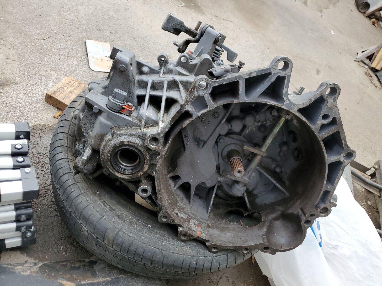 Hyundai Tiburon 6-speed Manual Transmission V6 2.7L GT 6spd 03-08 - Fresh Stock Dated December 2025