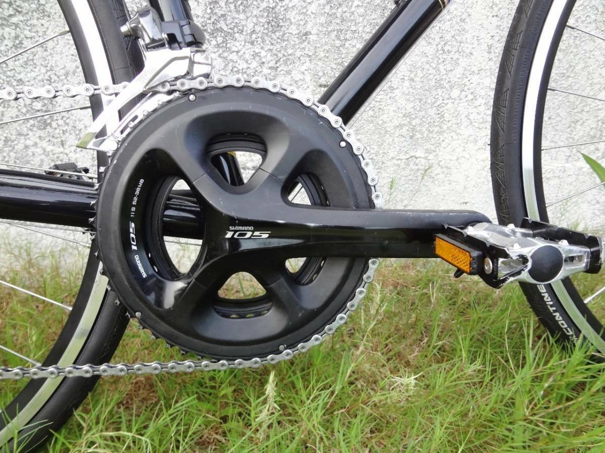 Raleigh Carlton-F Crf 2012 Chromoli Carbon - Fresh Stock Dated December 2025