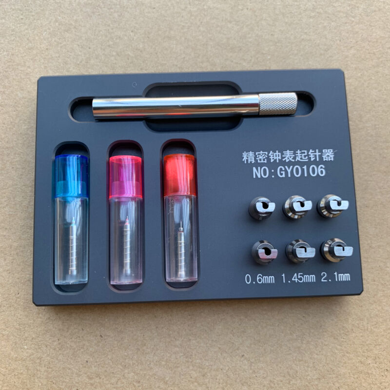 6 Tips Stainless Steel Watch Hand Removing Tool Delicate Watch Hands Removing - Fresh Stock Dated December 2025