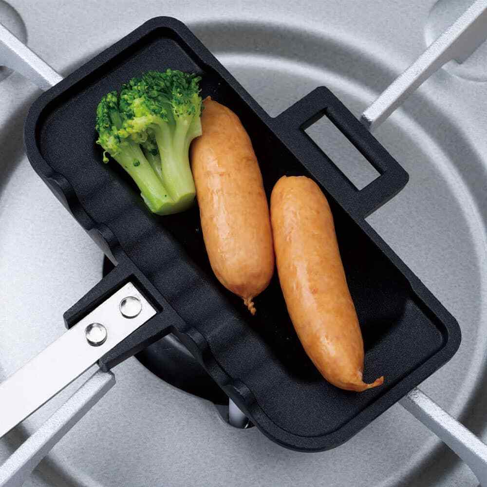 4W1H 001R Hot Sand Solo Hot sandwich maker Tsubame Sanjo 4w1h Made In Japan - Fresh Stock Dated February 2026