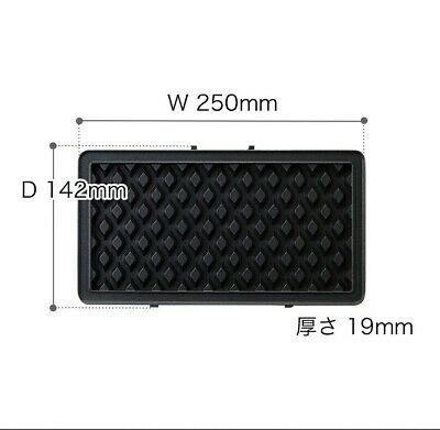 BRUNO BOE084-GRG (Red) + Waffle Plate Grill Sandwich Maker Double Japan NEW - Fresh Stock Dated February 2026