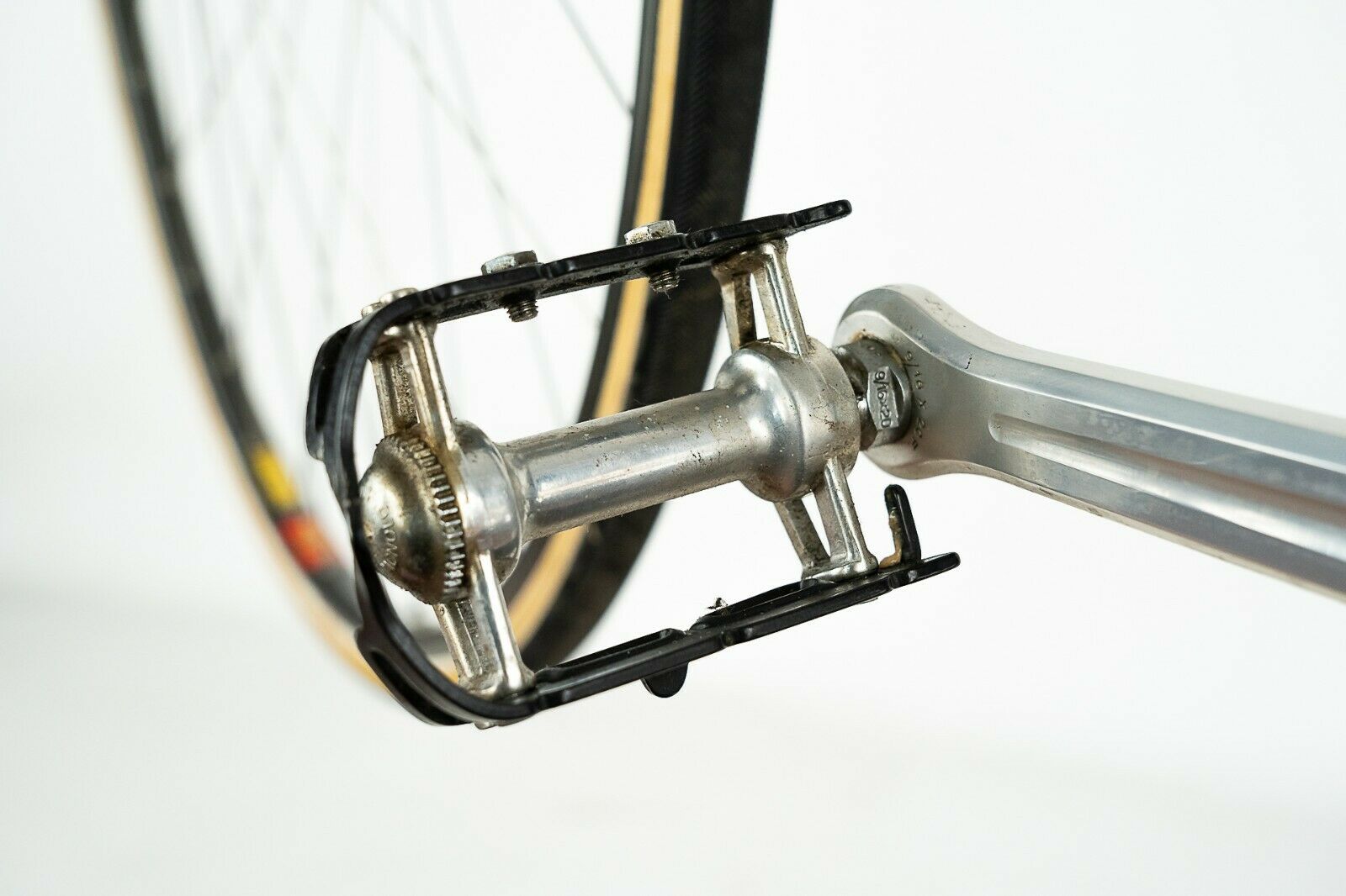 NOS CICLO PIAVE CAMPAGNOLO SUPER RECORD STEEL ROAD BIKE VINTAGE OLD ITALIAN 80s - Fresh Stock Dated January 2026