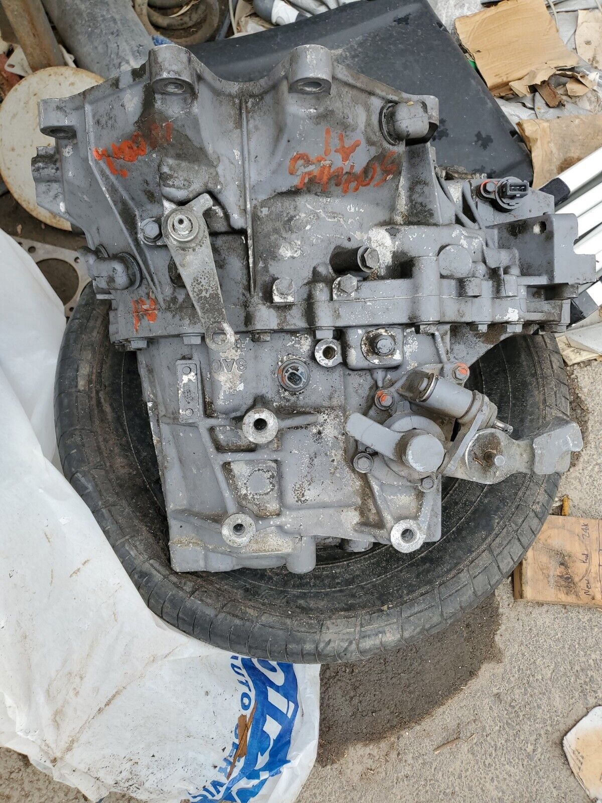 Hyundai Tiburon 6-speed Manual Transmission V6 2.7L GT 6spd 03-08 - Fresh Stock Dated December 2025