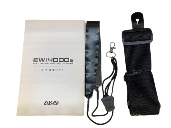 Akai Professional EWI4000S/Electronic Wind Controller Wireless Synthesizer JP - Fresh Stock Dated December 2025
