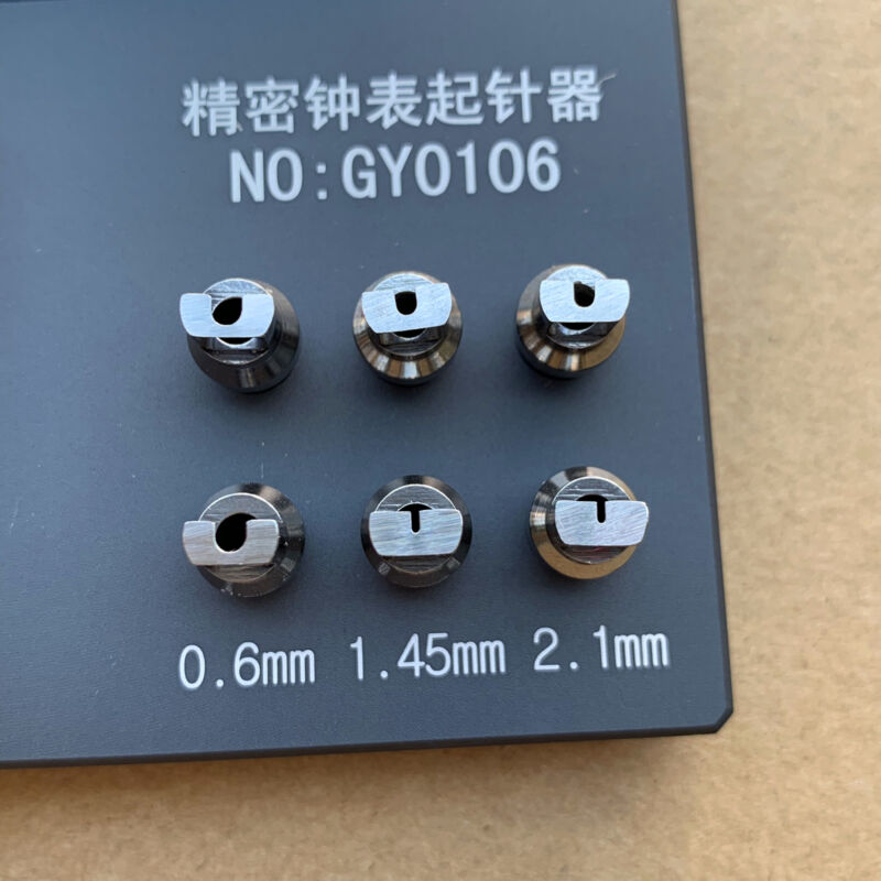 6 Tips Stainless Steel Watch Hand Removing Tool Delicate Watch Hands Removing - Fresh Stock Dated December 2025