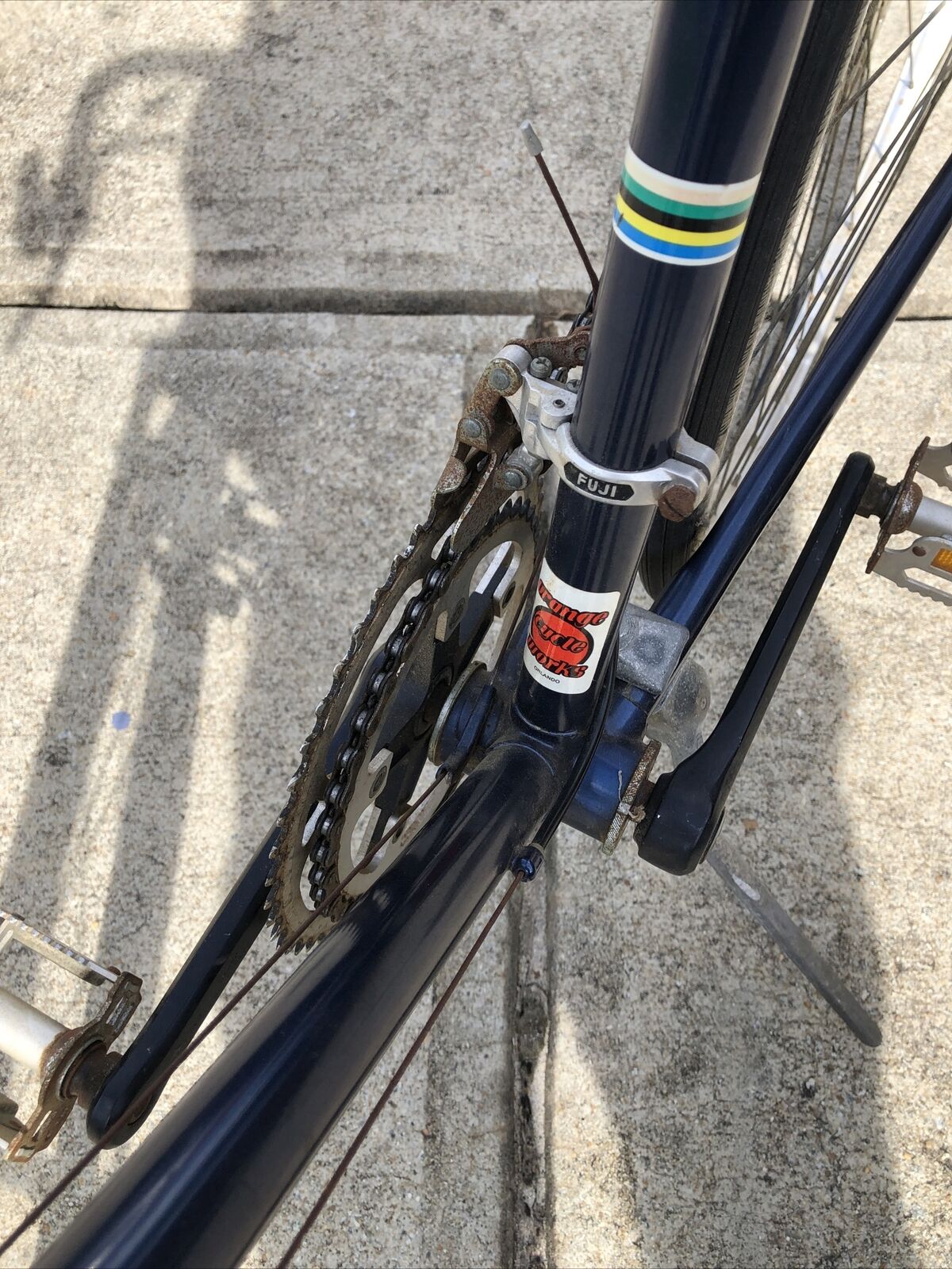 1981 Fuji Royale Road Bike Small 54m 441 Lugged Steel . - Fresh Stock Dated January 2026