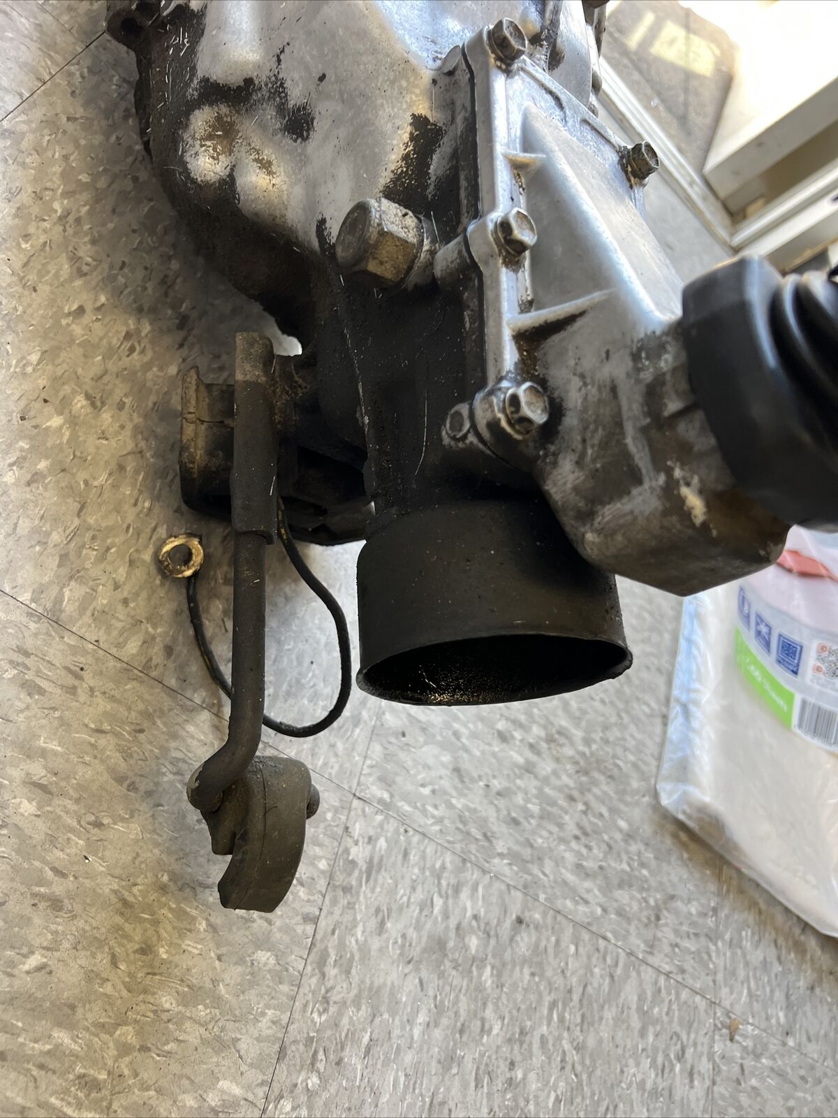 1986-1990 Toyota Supra MK3 7MGE Manual 5 Speed Transmission Assembly W58 - Fresh Stock Dated December 2025