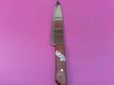NO.288 QUALITY KNIFE THAI  KIWI BRAND WOOD HANDLE KITCHEN TOOL BLADE 8.0