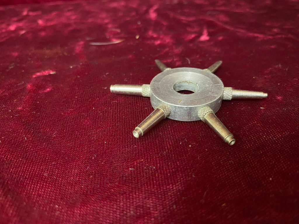 VINTAGE SLEEVE WRENCH SPOKE TOOL FOR WATCHMAKERS / JEWELERS w1 - Fresh Stock Dated December 2025