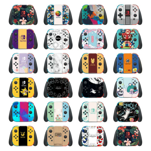 Decals Skin Stickers For Nintendo Switch Lite Switch Skin Wrap Vinyl Decal - Fresh Stock Dated December 2025