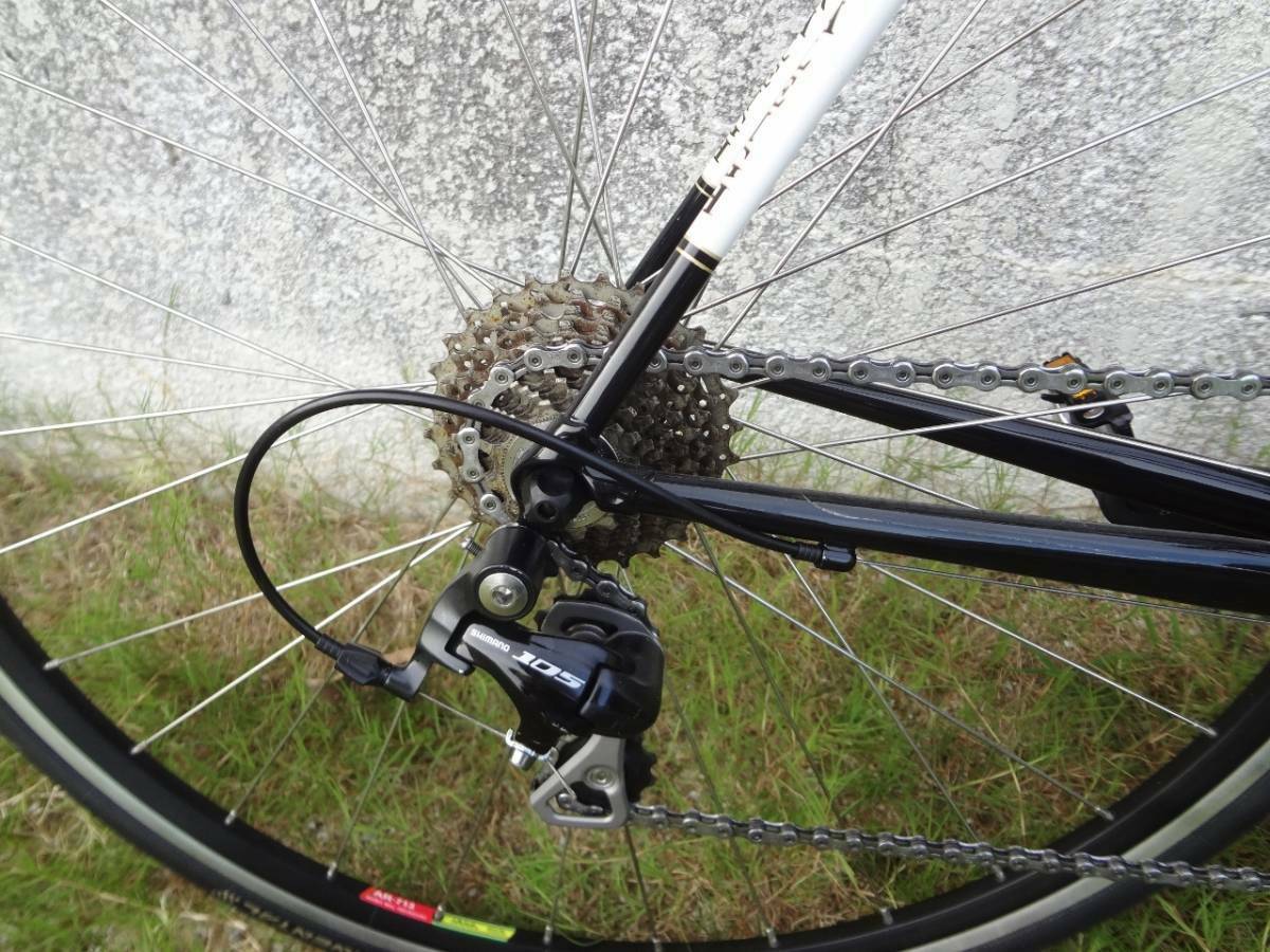 Raleigh Carlton-F Crf 2012 Chromoli Carbon - Fresh Stock Dated December 2025