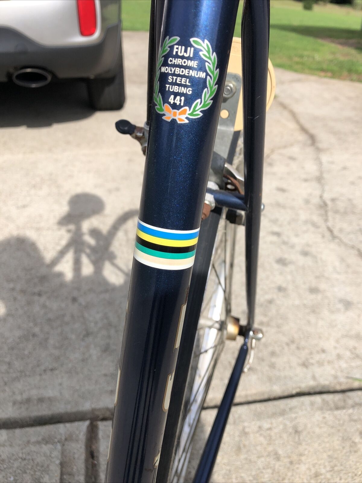 1981 Fuji Royale Road Bike Small 54m 441 Lugged Steel . - Fresh Stock Dated January 2026