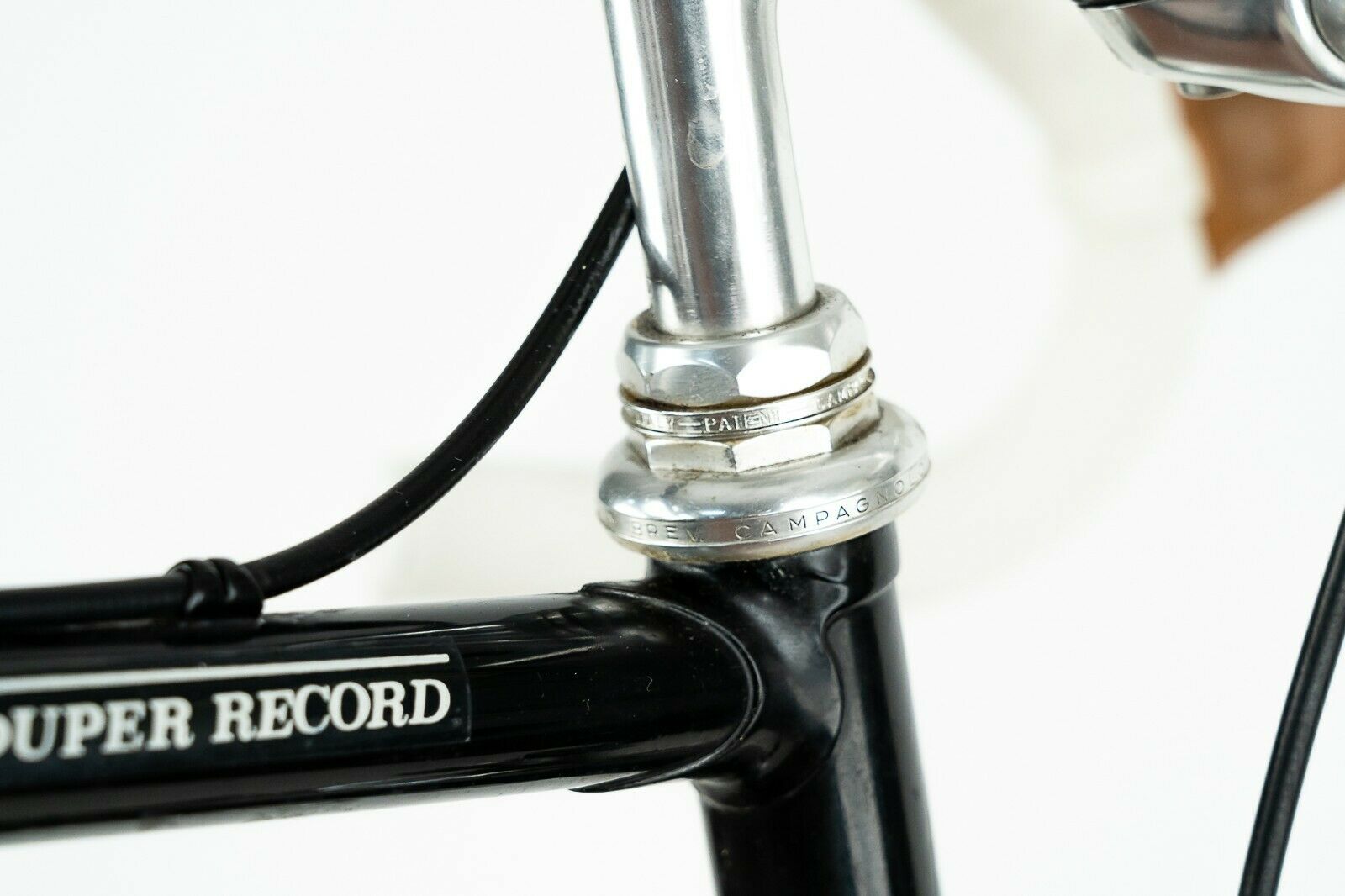 NOS CICLO PIAVE CAMPAGNOLO SUPER RECORD STEEL ROAD BIKE VINTAGE OLD ITALIAN 80s - Fresh Stock Dated January 2026