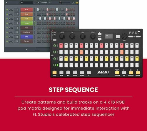 AKAI Professional Fire (Controller Only) – USB MIDI Controller for FL Studio - Fresh Stock Dated December 2025