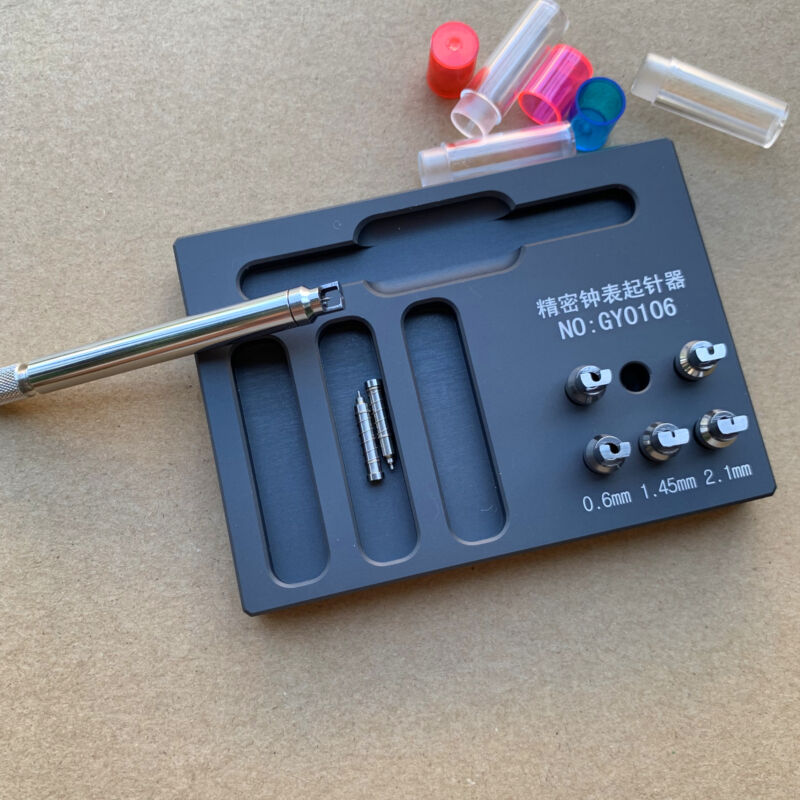 6 Tips Stainless Steel Watch Hand Removing Tool Delicate Watch Hands Removing - Fresh Stock Dated December 2025