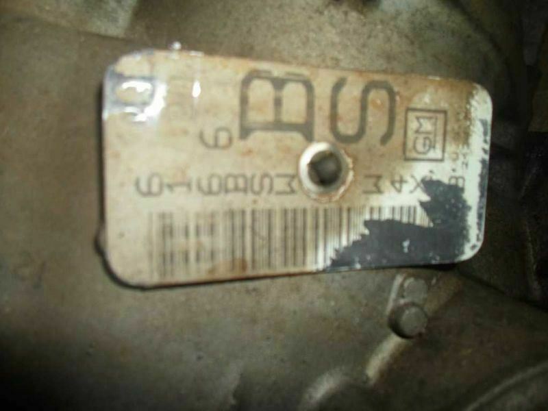 TRANSMISSION ASSEMBLY 96 97 Grand AM Achieva Skylark 3.1L Automatic R212648 - Fresh Stock Dated December 2025