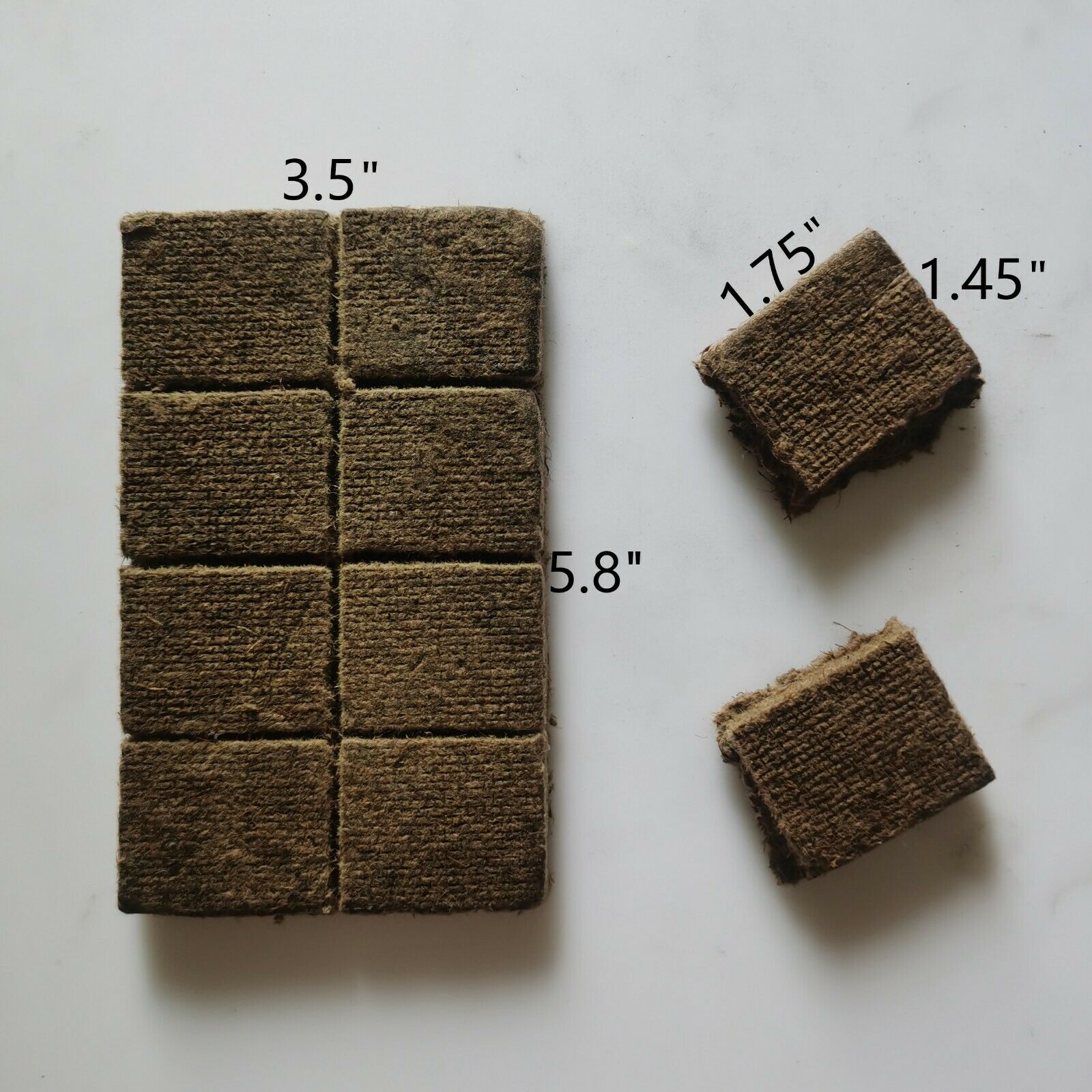 Fire Starter Squares 144 pcs Quick-Light Non-Toxic Great for Fireplaces Igniter - Fresh Stock Dated January 2026