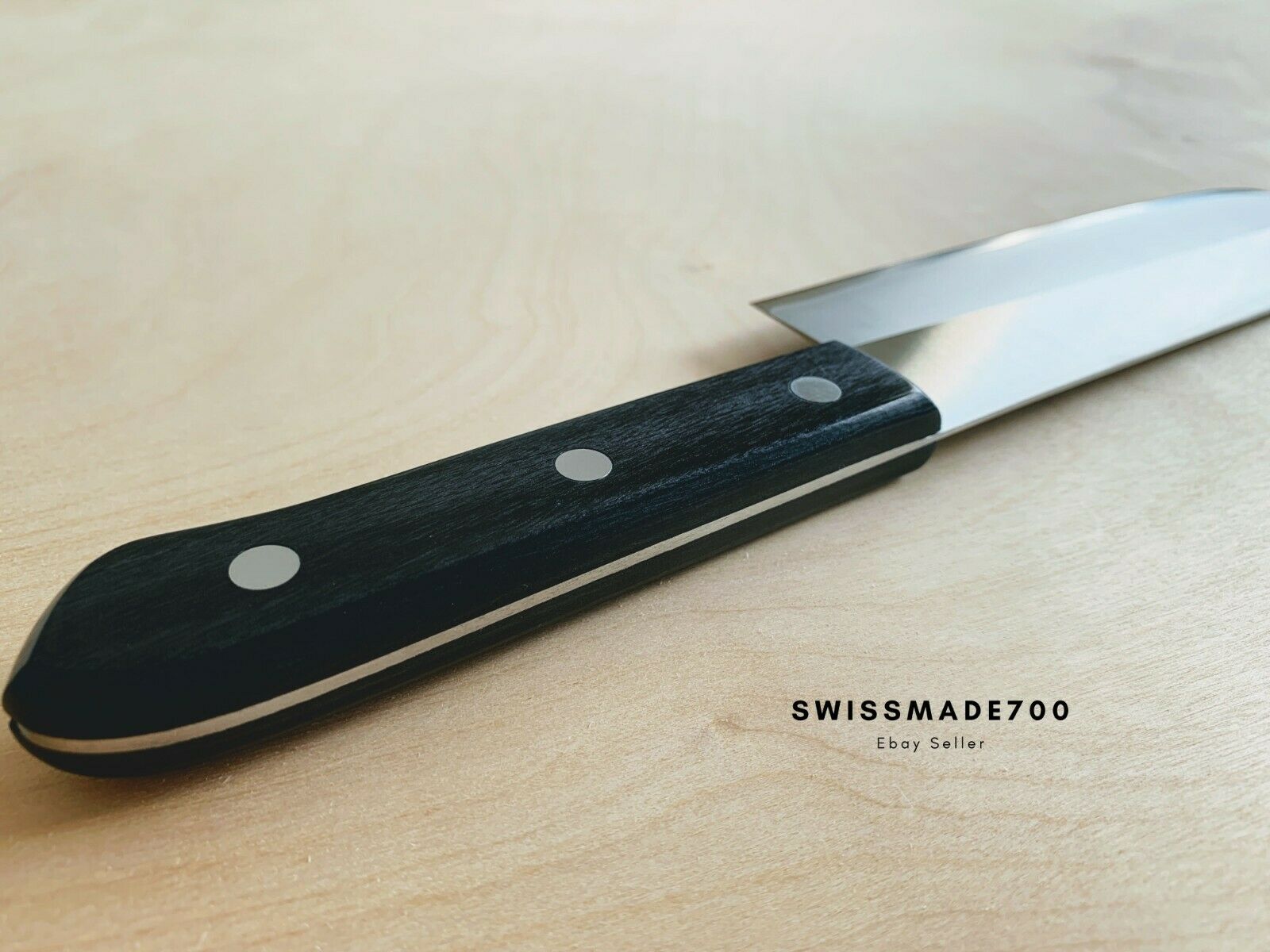 Tojiro DP VG10 Japanese Nakiri Knife (F-310) MADE IN JAPAN - FREE US SHIPPING - Fresh Stock Dated January 2026