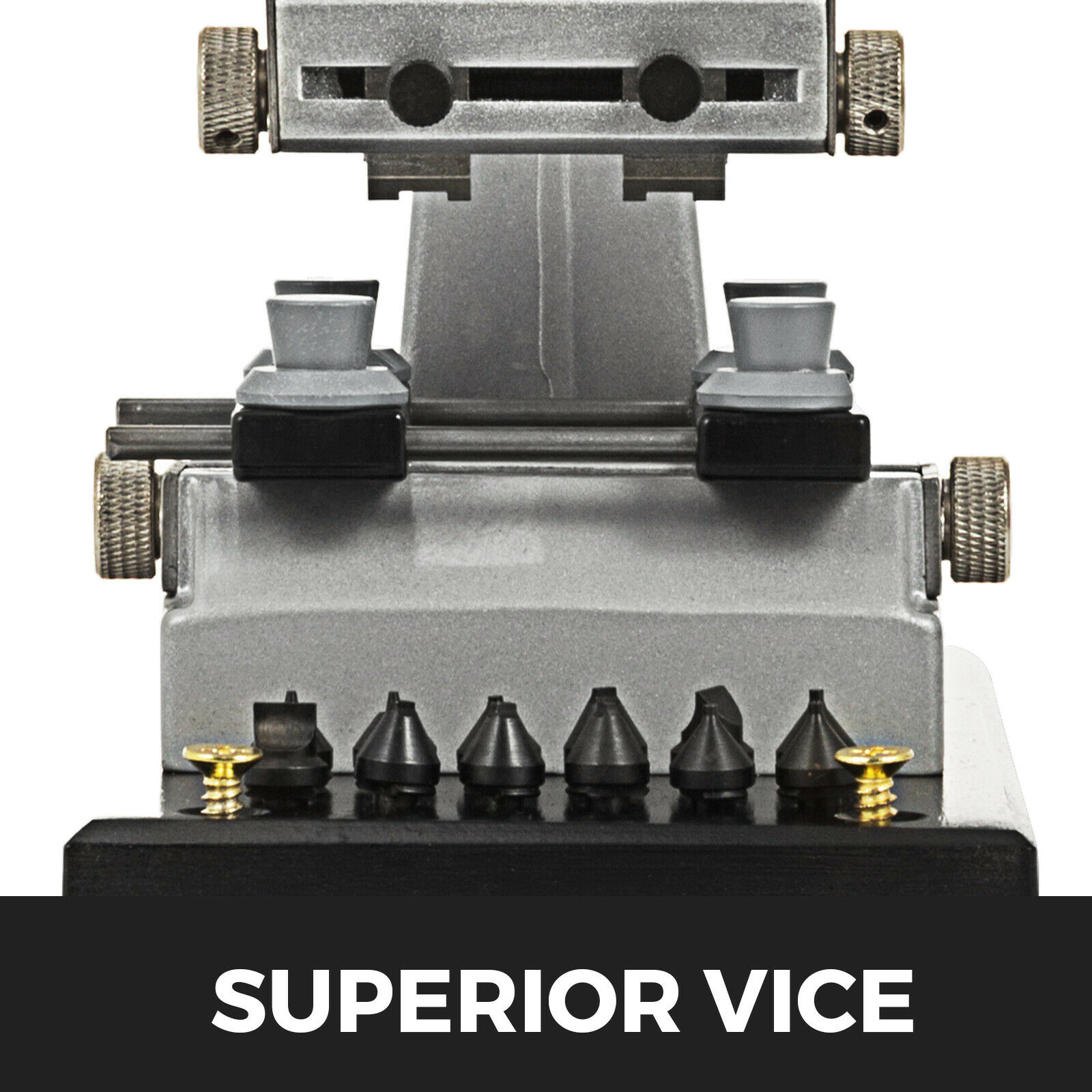 VEVOR 5700# Bench Watch Opener Case Back Remover & Accessories Watch Repair Tool - Fresh Stock Dated December 2025