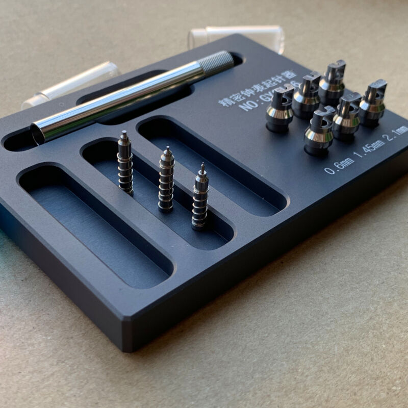 6 Tips Stainless Steel Watch Hand Removing Tool Delicate Watch Hands Removing - Fresh Stock Dated December 2025