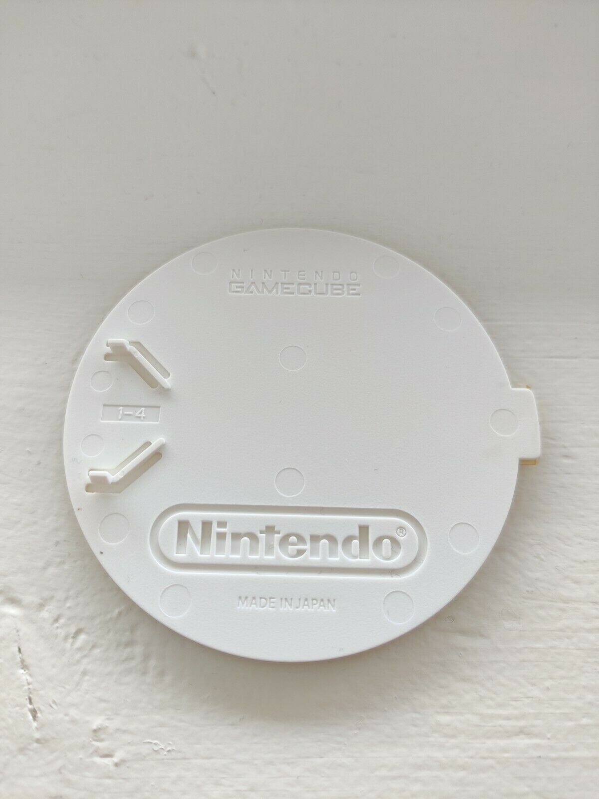 VERY RARE - Animal Crossing faceplate / jewel for Nintendo Gamecube - Fresh Stock Dated February 2026