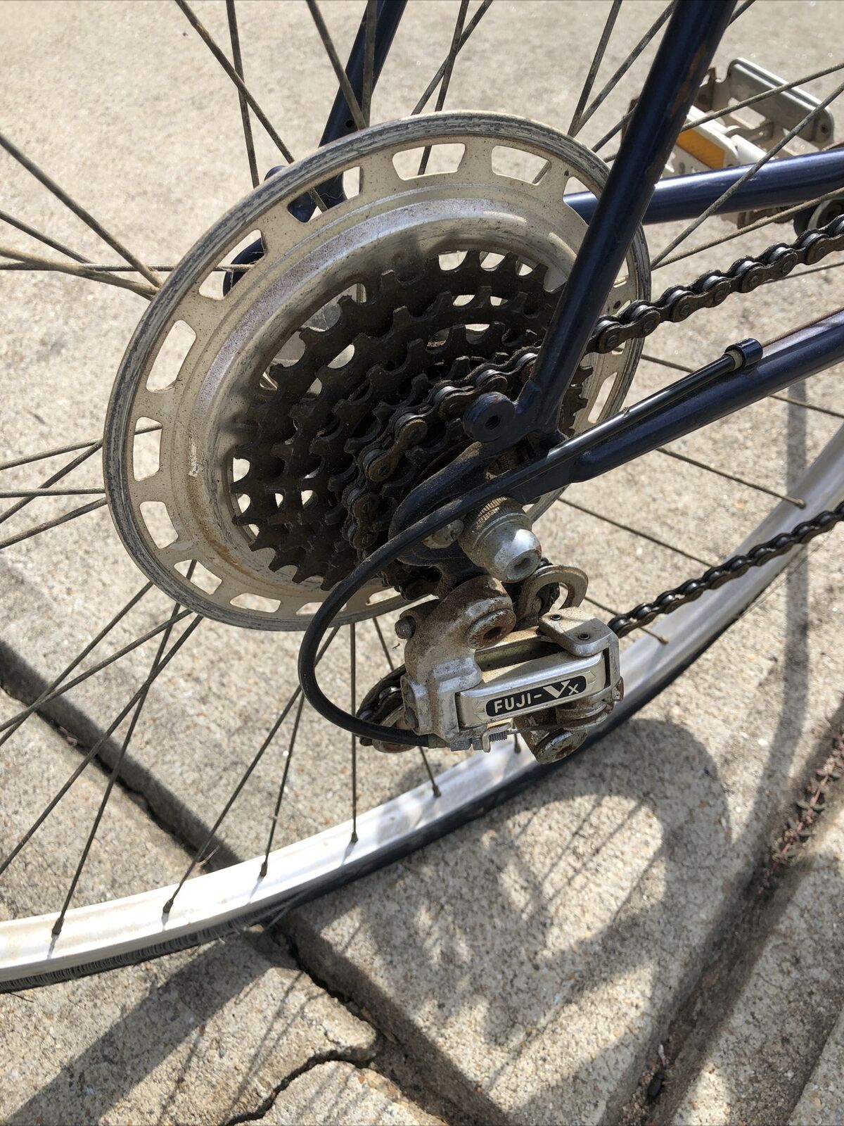 1981 Fuji Royale Road Bike Small 54m 441 Lugged Steel . - Fresh Stock Dated January 2026