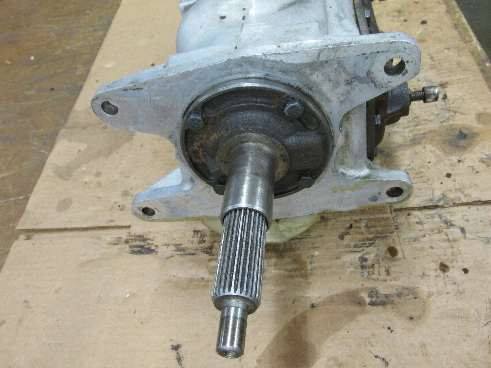 1976 Corvette Borg Warner Super T10 4 Speed Transmission 1304065903 (Gear Broke) - Fresh Stock Dated December 2025