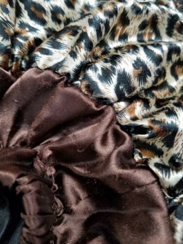 brown cheetah tutu elastic ribbon size 100 3t girls unbranded - Fresh Stock Dated December 2025