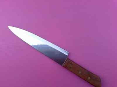 NO.288 QUALITY KNIFE THAI  KIWI BRAND WOOD HANDLE KITCHEN TOOL BLADE 8.0