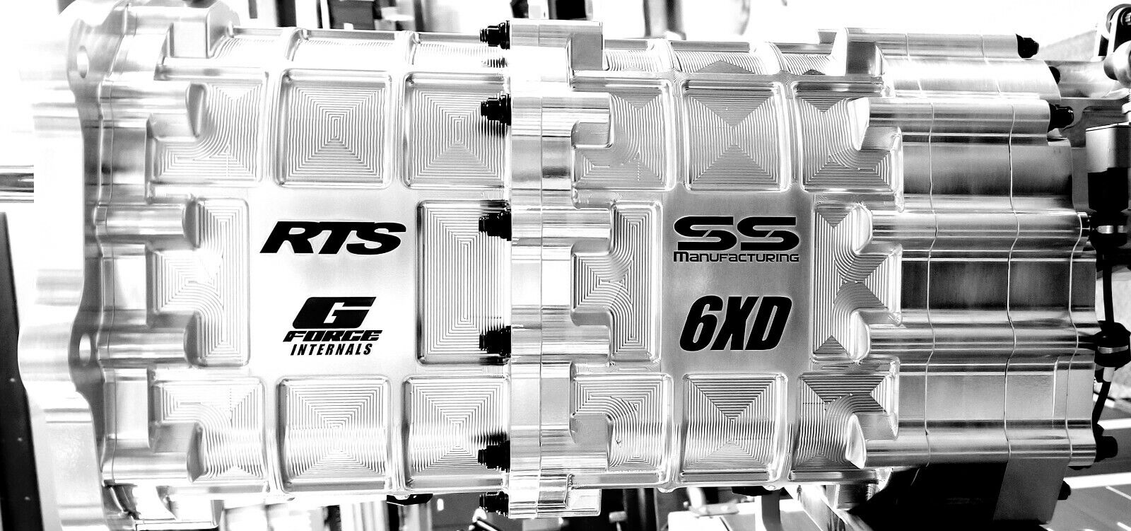 6XD sequential dogbox, Sequential gearbox, Sequential transmission - Fresh Stock Dated December 2025