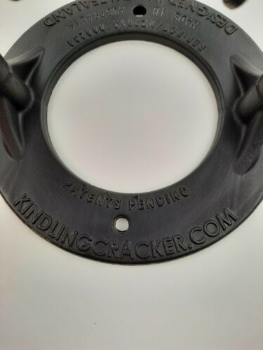 Kindling Cracker Cast Iron Firewood Splitter New Without Box Free Shipping - Fresh Stock Dated December 2025