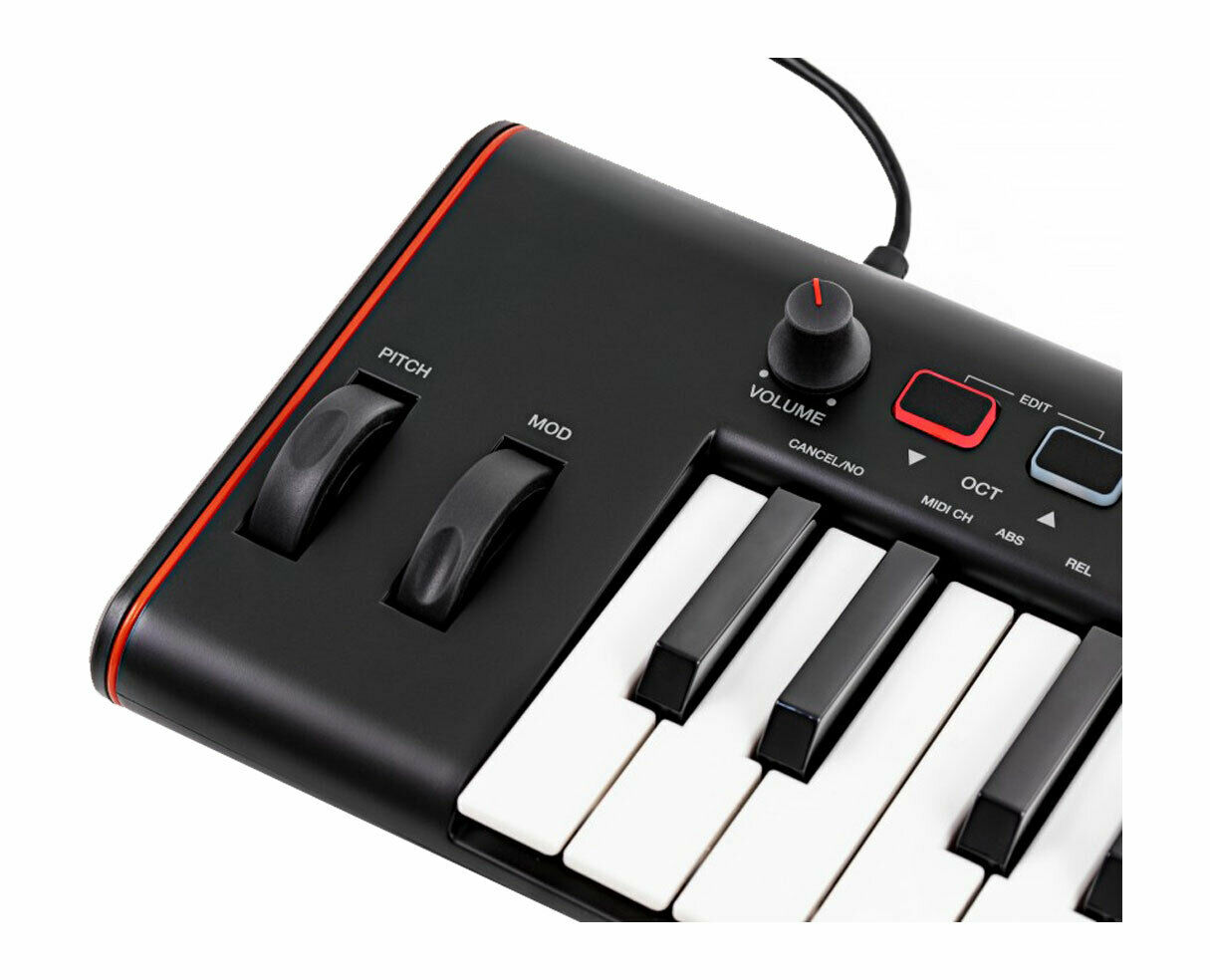 IK Multimedia iRig Keys 2 - compact 37-key MIDI controller - Fresh Stock Dated December 2025