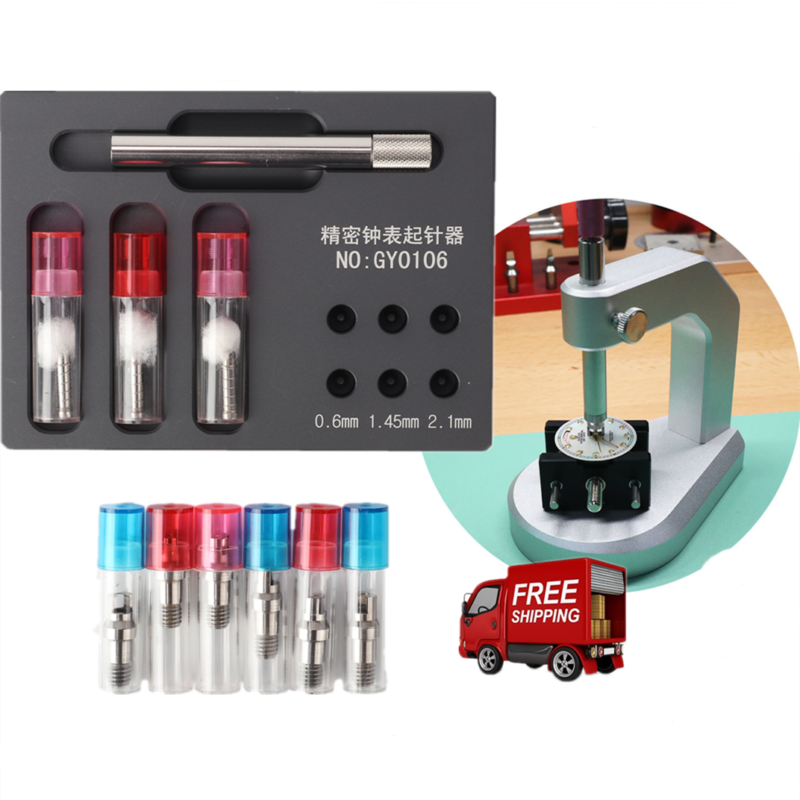 6 Tips Stainless Steel Watch Hand Removing Tool Delicate Watch Hands Removing - Fresh Stock Dated December 2025